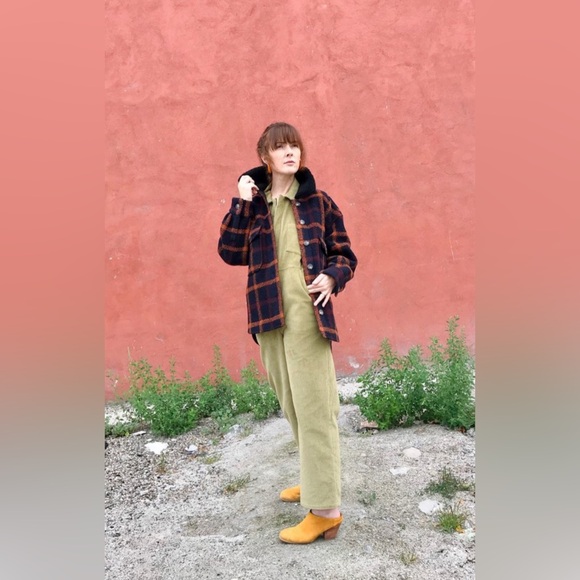 No. 6 Store Wilson Jacket in Black Plaid Size 1 - Small - Picture 2 of 8